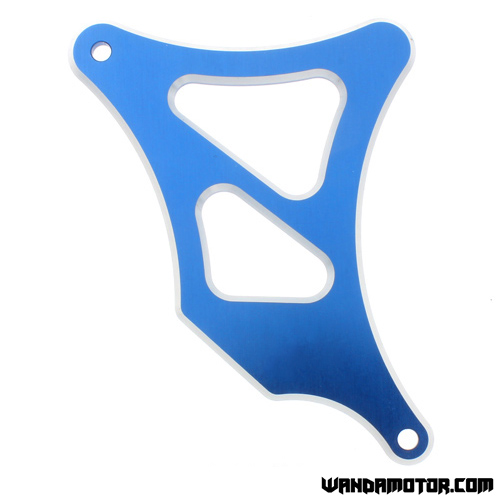 Front sprocket cover Minarelli AM6 alloy blue